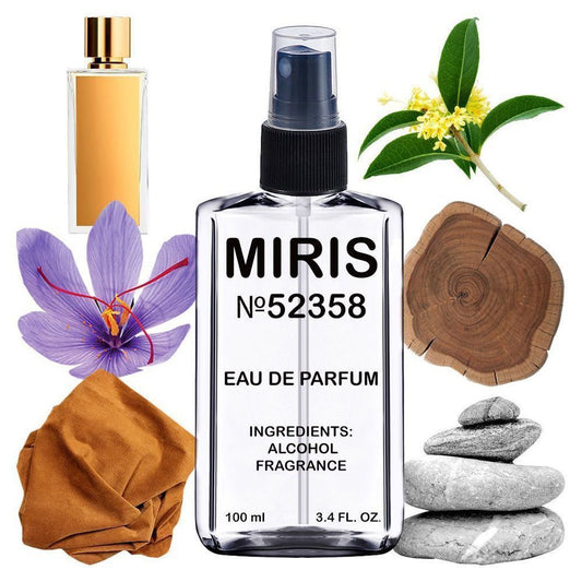 MIRIS No. 52358, Inspired by Ganymede, Long-Lasting Unisex Eau de Parfum for Women & Men, Spray 3.4 Fl Oz / 100 ml