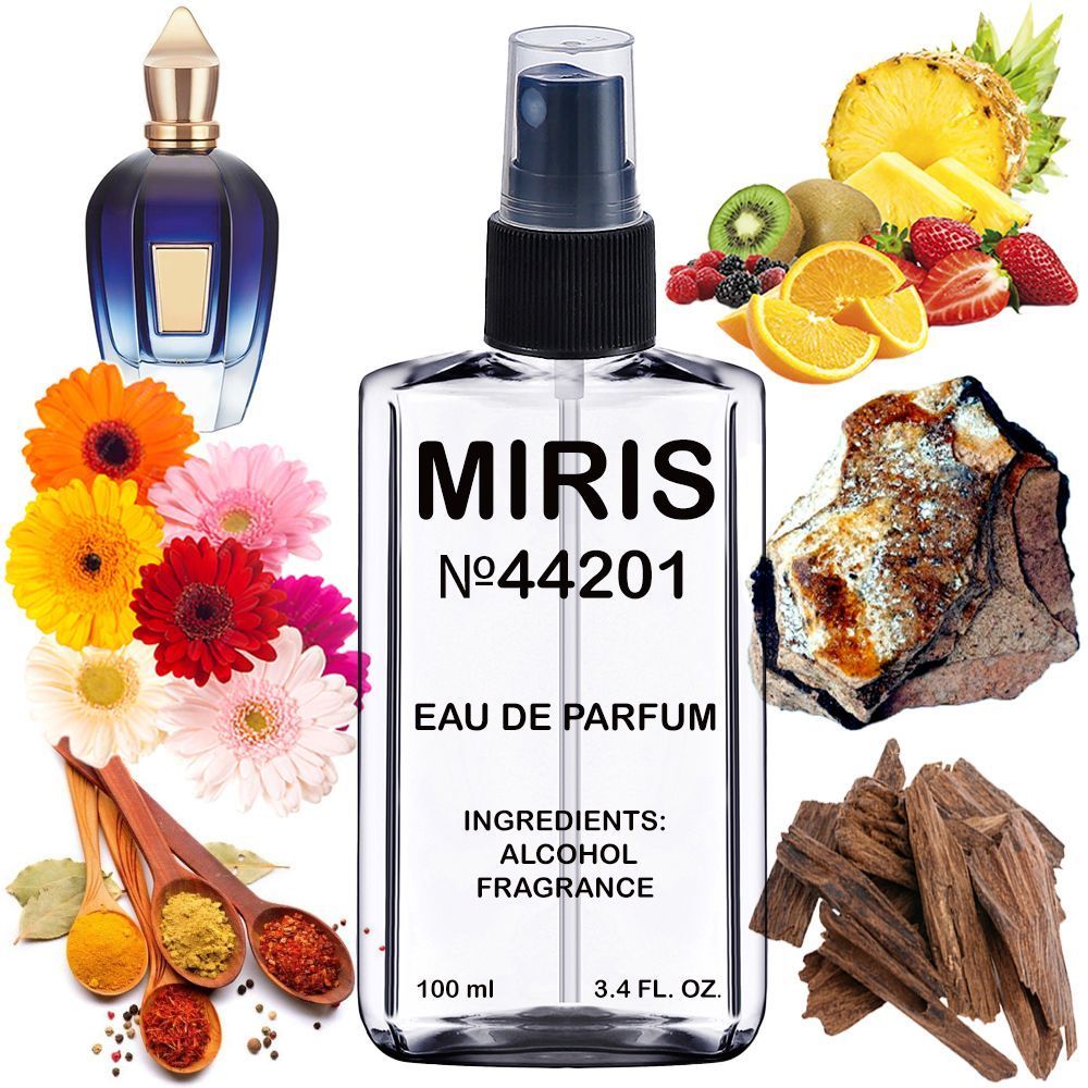 MIRIS No.44201 | Impression of More Than Words | Unisex For Women and Men Eau de Parfum | 3.4 Fl Oz / 100 ml