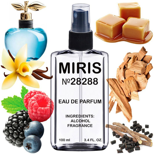 MIRIS No. 28288, Inspired by Luna, Long-Lasting Eau de Parfum for Women, Spray 3.4 Fl Oz / 100 ml