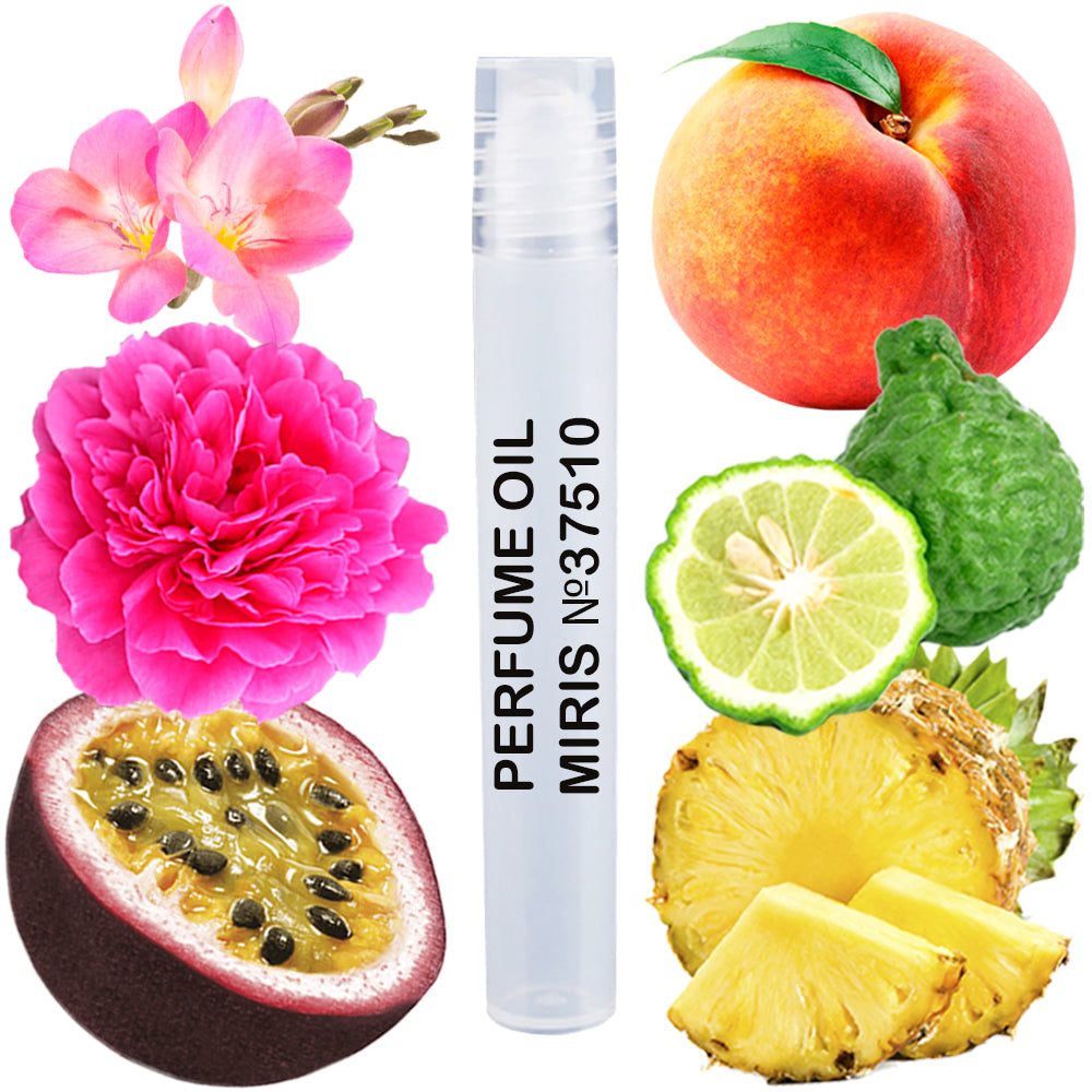 MIRIS Perfume Oil No. 37510 | Inspired | Women | Roll-On Alcohol Free | 0.34 Fl Oz
