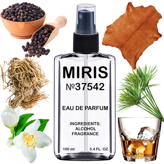 MIRIS No. 37542 | Inspired | Men Eau de Parfum | 3.4 Fl Oz