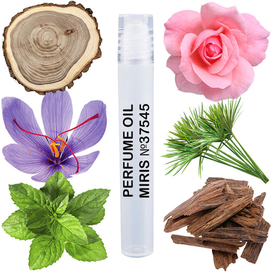 MIRIS Perfume Oil No. 37545 | Inspired | Unisex For Women and Men Roll-On Alcohol Free | 0.34 Fl Oz