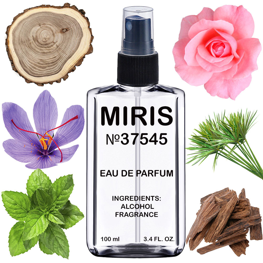 MIRIS No. 37545 | Inspired | Unisex For Women and Men Eau de Parfum | 3.4 Fl Oz