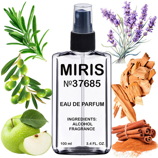 MIRIS No. 37685 | Inspired | Men Eau de Parfum | 3.4 Fl Oz