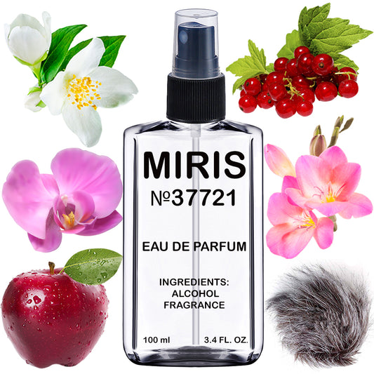 MIRIS No. 37721 | Inspired | Women Eau de Parfum | 3.4 Fl Oz