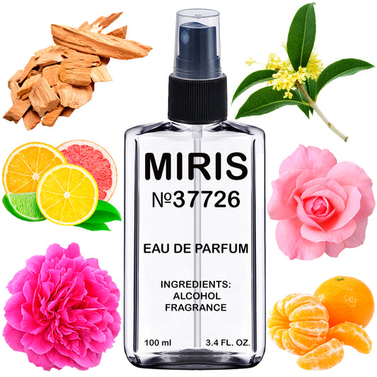 MIRIS No. 37726 | Inspired | Women Eau de Parfum | 3.4 Fl Oz