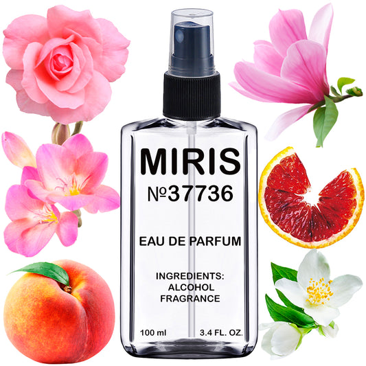 MIRIS No. 37736 | Inspired | Women Eau de Parfum | 3.4 Fl Oz
