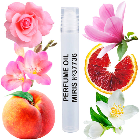 MIRIS Perfume Oil No. 37736 | Inspired | Women Roll-On Alcohol Free | 0.34 Fl Oz