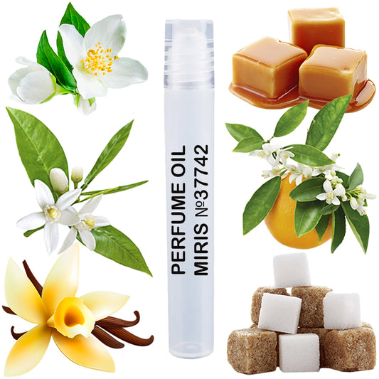 MIRIS Perfume Oil No. 37742 | Inspired | Unisex For Women and Men | Roll-On Alcohol Free | 0.34 Fl Oz