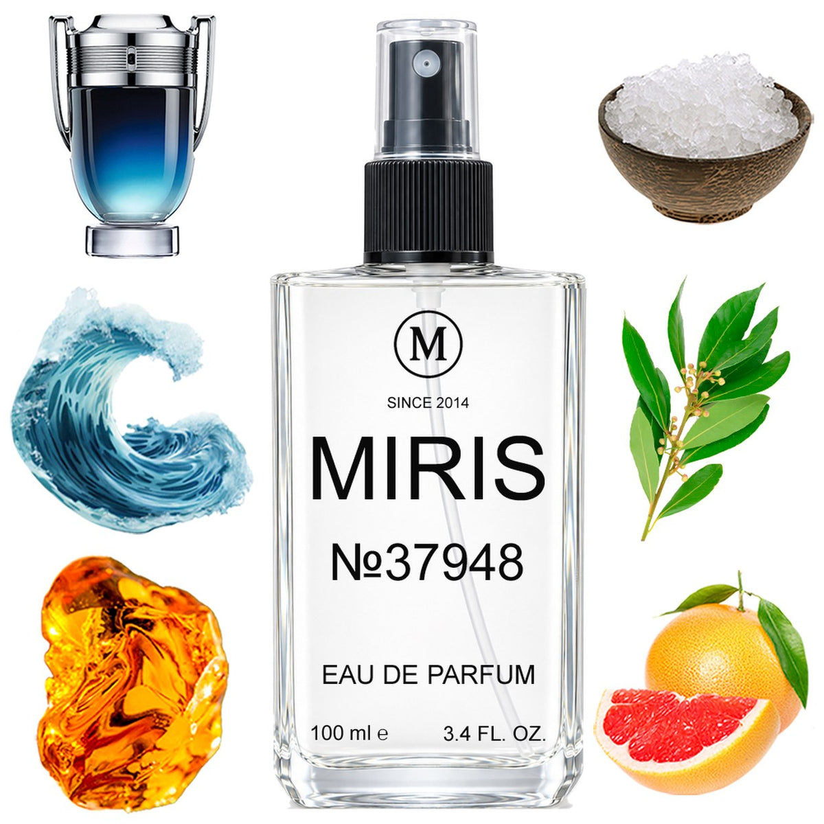 MIRIS 37948, 100 ml, photo 1