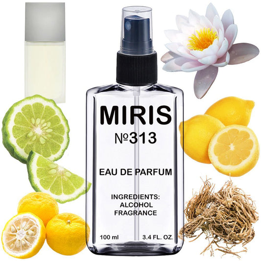 MIRIS No.313 | Impression of L'Eau d'Iss. M. Pour Homme | Men Eau de Parfum | 3.4 Fl Oz / 100 ml