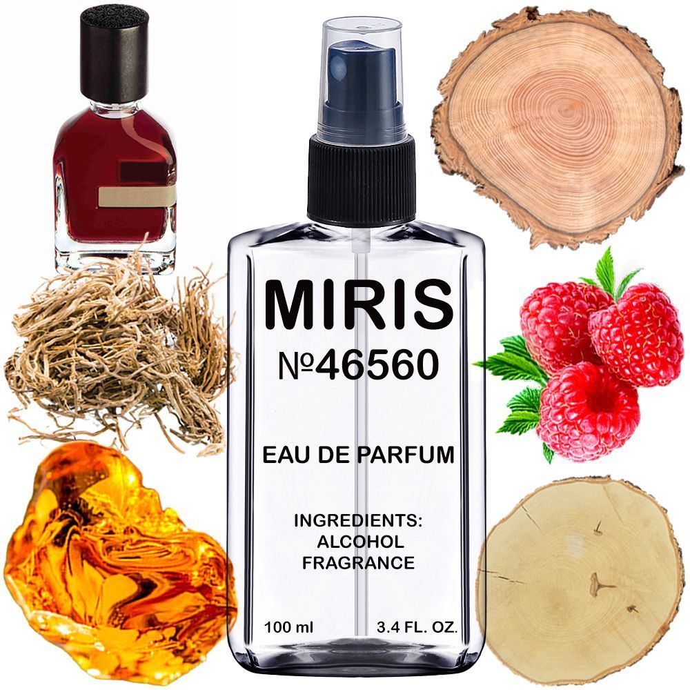 MIRIS No.46560 | Impression of Terroni | Unisex For Women and Men Eau de Parfum | 3.4 Fl Oz / 100 ml