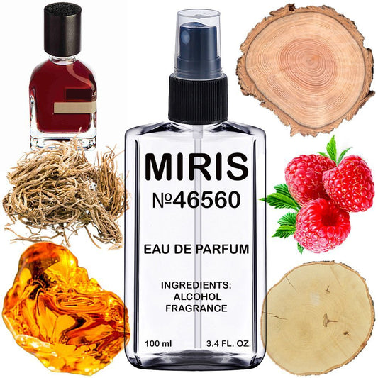 MIRIS No.46560 | Impression of Terroni | Unisex For Women and Men Eau de Parfum | 3.4 Fl Oz / 100 ml