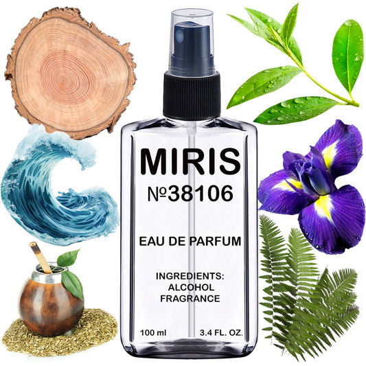 MIRIS No. 38106 | Inspired | Women Eau de Parfum | 3.4 Fl Oz