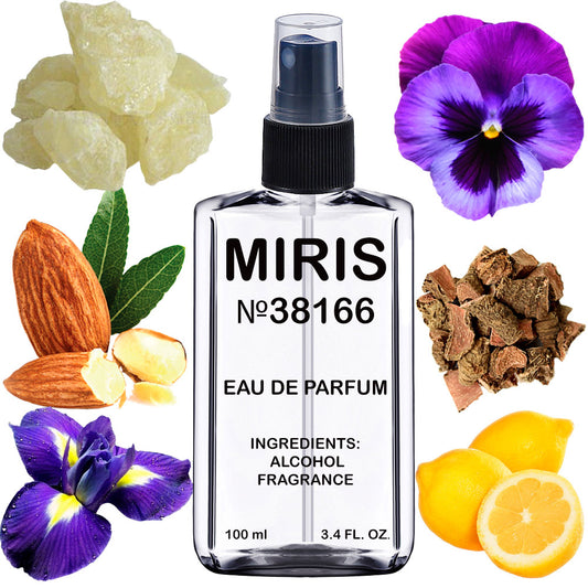 MIRIS No. 38166 | Inspired | Unisex For Women and Men Eau de Parfum | 3.4 Fl Oz