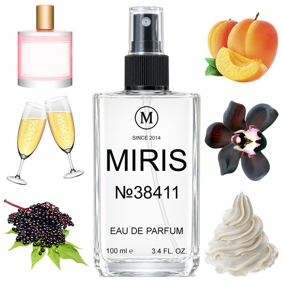 MIRIS 38411, 100 ml, photo 1