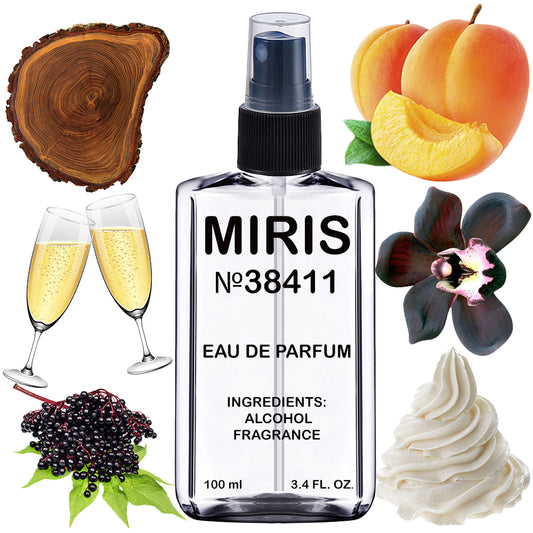 MIRIS No. 38411 | Inspired | Unisex For Women and Men Eau de Parfum | 3.4 Fl Oz