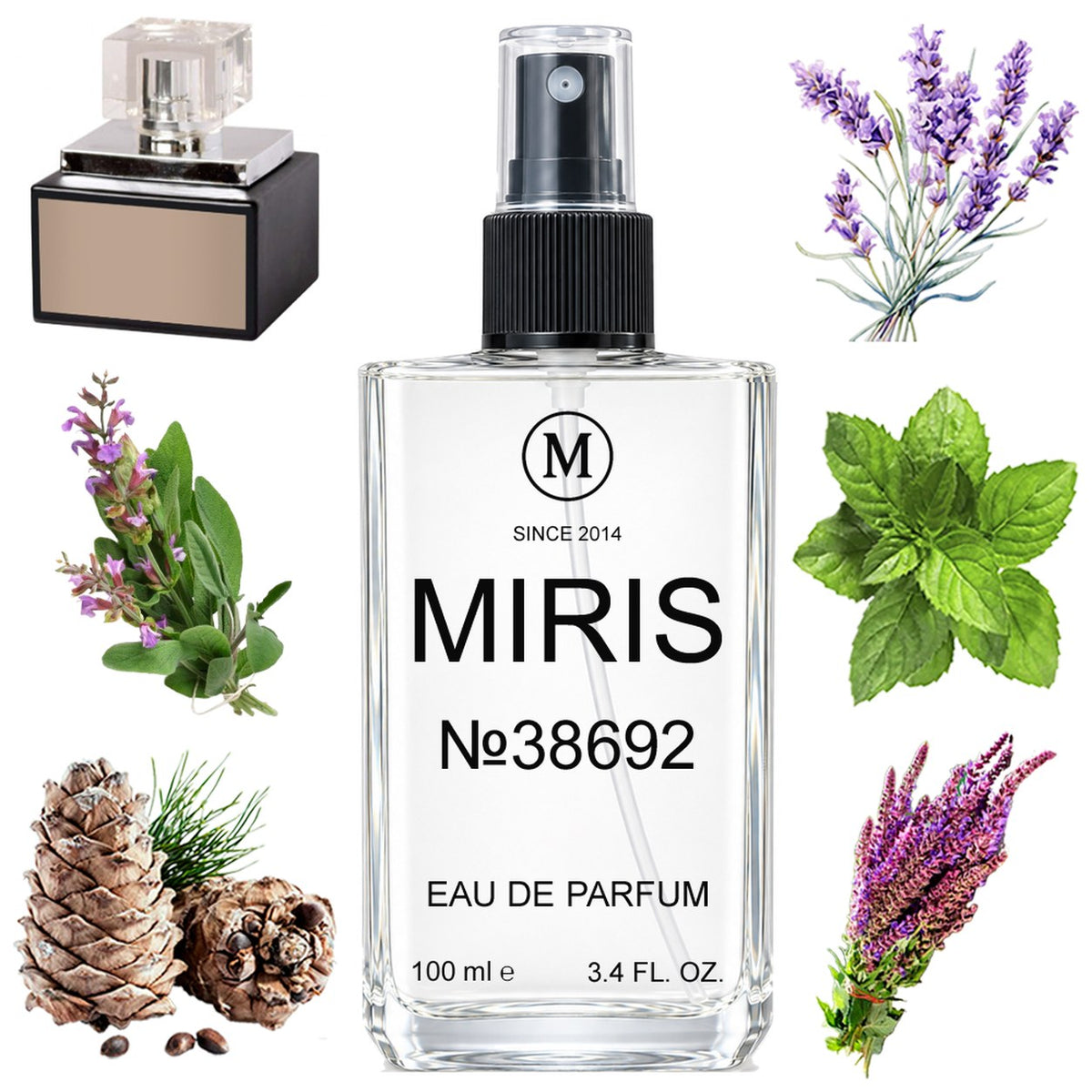 MIRIS 38692, 100 ml, photo 1