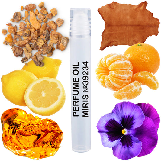 MIRIS Perfume Oil No. 39234 | Inspired | Men | Roll-On Alcohol Free | 0.34 Fl Oz