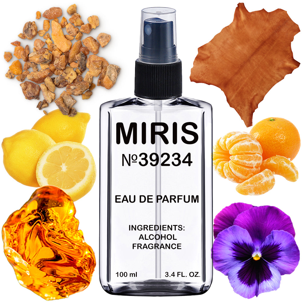 MIRIS No. 39234 | Inspired | Men Eau de Parfum | 3.4 Fl Oz