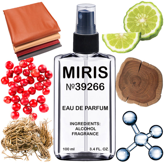 MIRIS No. 39266 | Inspired | Men Eau de Parfum | 3.4 Fl Oz