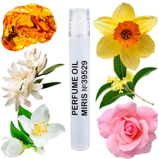MIRIS Perfume Oil No. 39529 | Inspired | Women Roll-On Alcohol Free | 0.34 Fl Oz