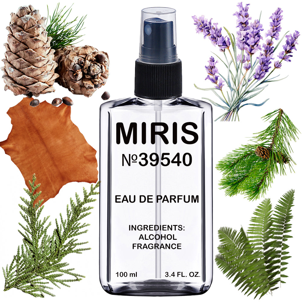 MIRIS No. 39540 | Inspired | Unisex For Women and Men Eau de Parfum | 3.4 Fl Oz