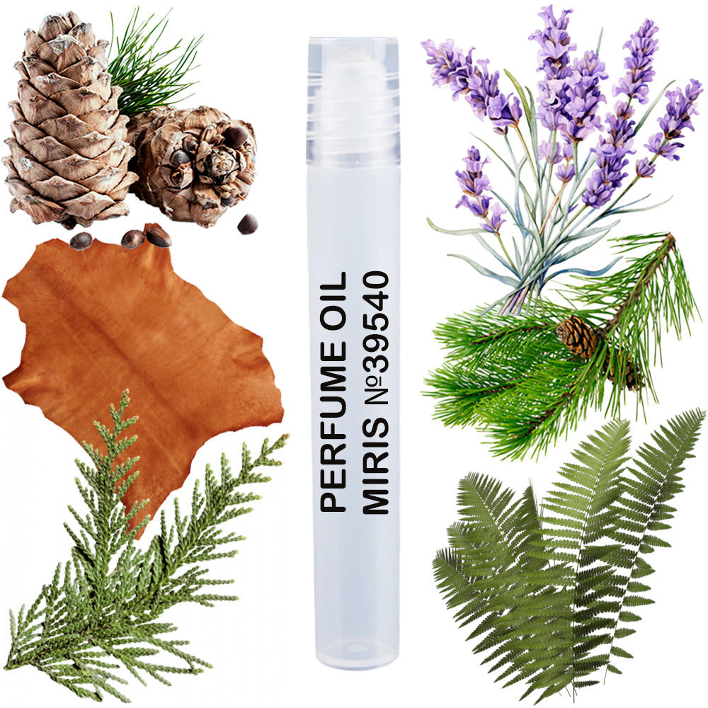 MIRIS Perfume Oil No. 39540 | Inspired | Unisex For Women and Men Roll-On Alcohol Free | 0.34 Fl Oz