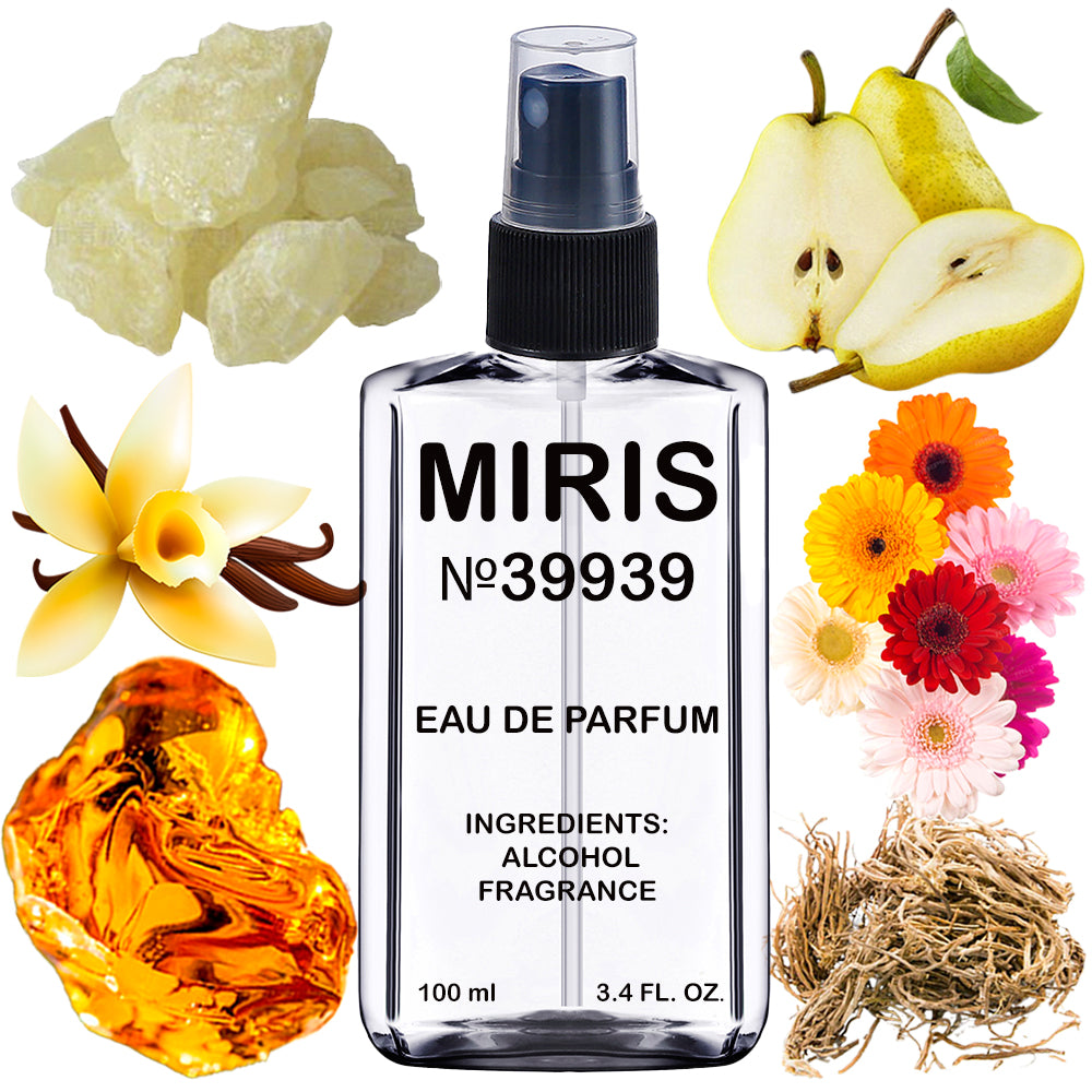 MIRIS No. 39939 | Inspired | Women Eau de Parfum | 3.4 Fl Oz