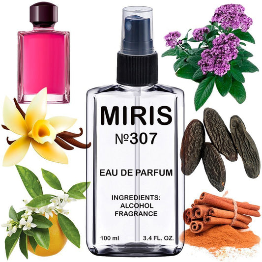MIRIS No. 307, Inspired by Jop Homme, Long-Lasting Eau de Parfum for Men, Spray 3.4 Fl Oz / 100 ml