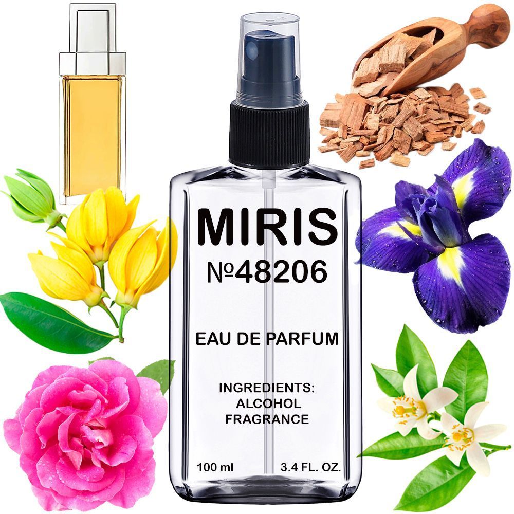 MIRIS No. 48206, Inspired by Tifany 1987, Long-Lasting Eau de Parfum for Women, Spray 3.4 Fl Oz / 100 ml