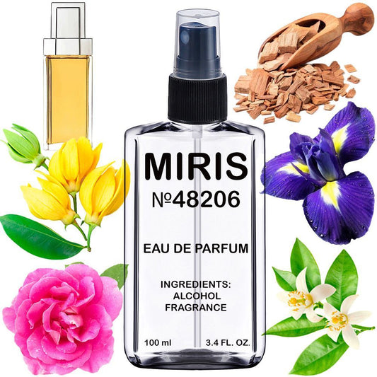MIRIS No. 48206, Inspired by Tifany 1987, Long-Lasting Eau de Parfum for Women, Spray 3.4 Fl Oz / 100 ml