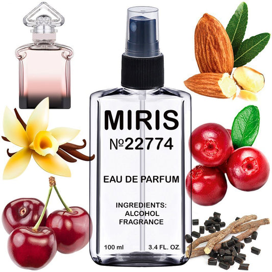 MIRIS No.22774 | Impression of La Pet. Ro. Noi. | Women Eau de Parfum | 3.4 Fl Oz / 100 ml