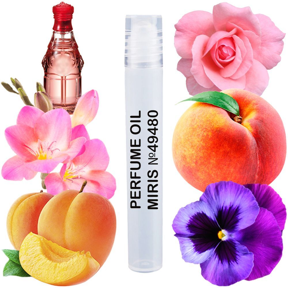 MIRIS No. 49480, Inspired by Red Jeans, Long-Lasting Perfume Oil for Women Roll-On, Rollerball 0.34 Fl Oz / 10 ml