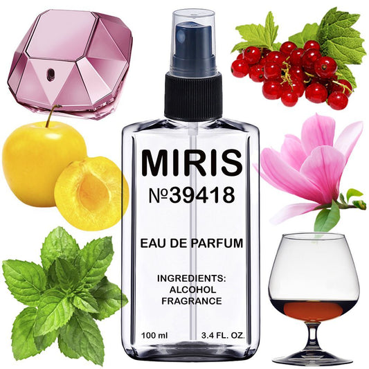 MIRIS No.39418 | Impression of Lady Mil. Empire | Women Eau de Parfum | 3.4 Fl Oz / 100 ml