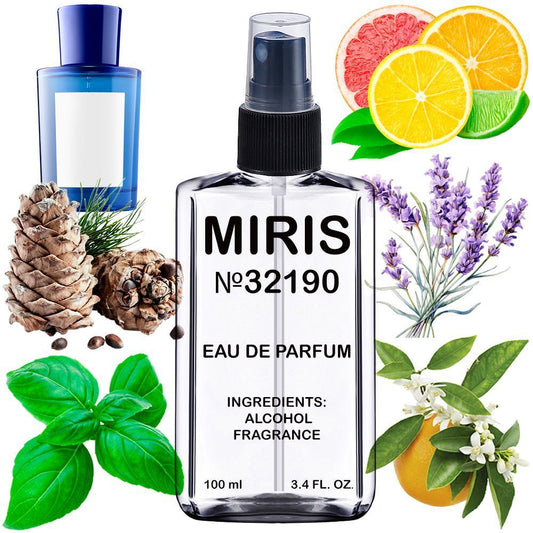 MIRIS No.32190 | Impression of Cedro Di Taormina | Unisex For Women and Men Eau de Parfum | 3.4 Fl Oz / 100 ml