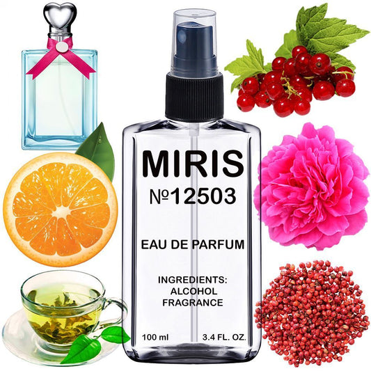 MIRIS No. 12503, Inspired by Funny, Long-Lasting Eau de Parfum for Women, Spray 3.4 Fl Oz / 100 ml