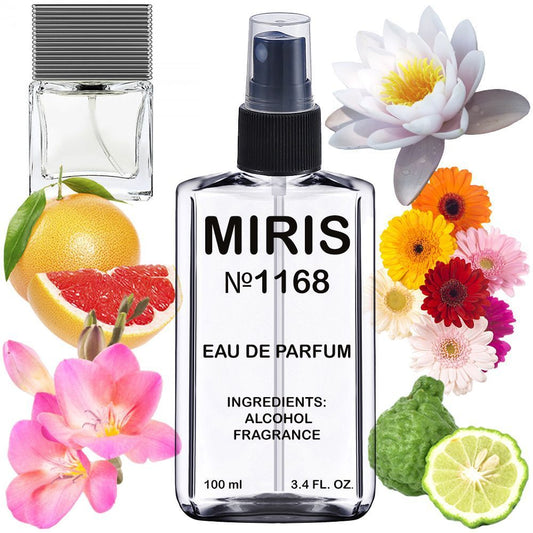 MIRIS No.1168 | Impression of Venturi Woman Eau De Parfum | Women Eau de Parfum | 3.4 Fl Oz / 100 ml