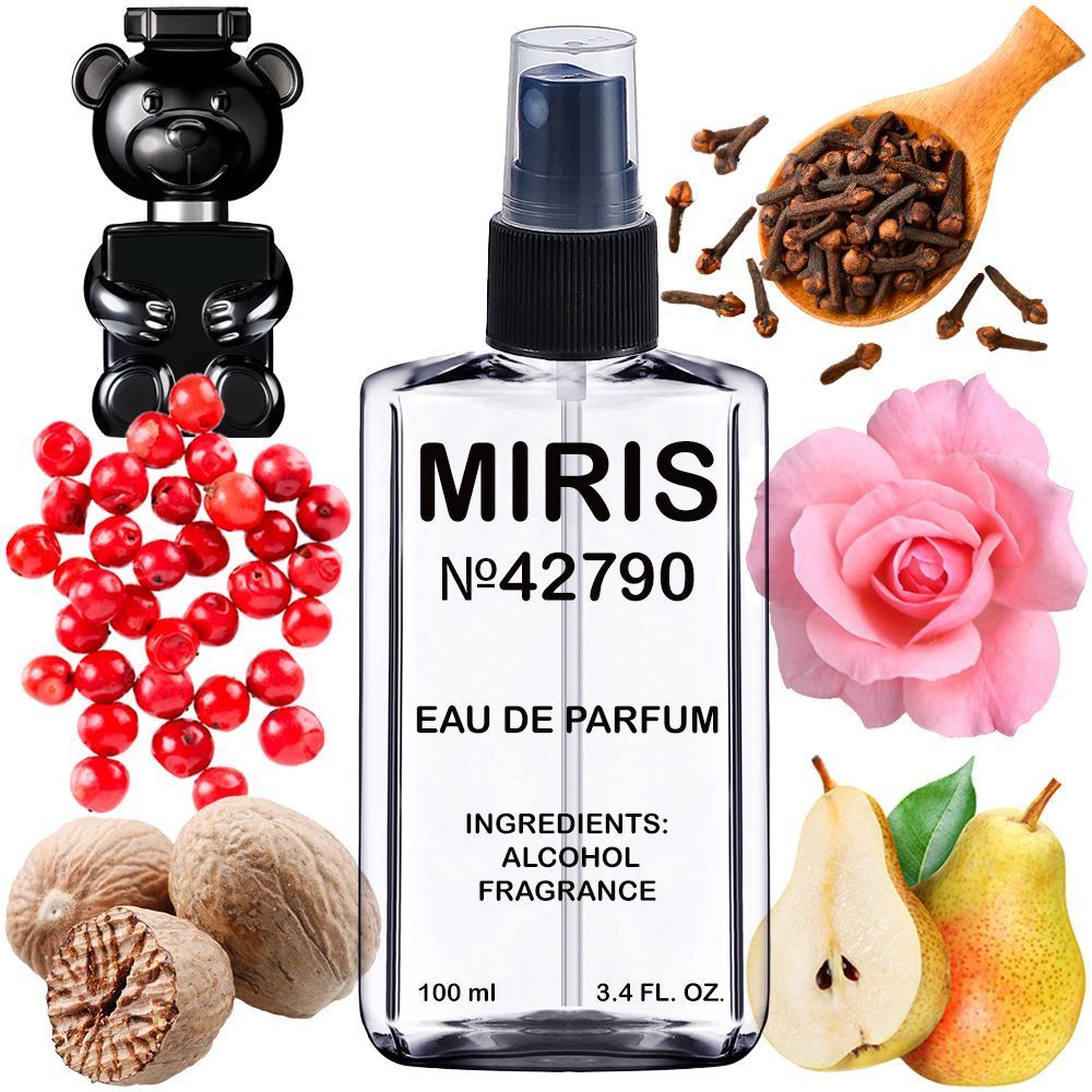 MIRIS No.42790 | Impression of Toy Boy | Men Eau de Parfum | 3.4 Fl Oz / 100 ml