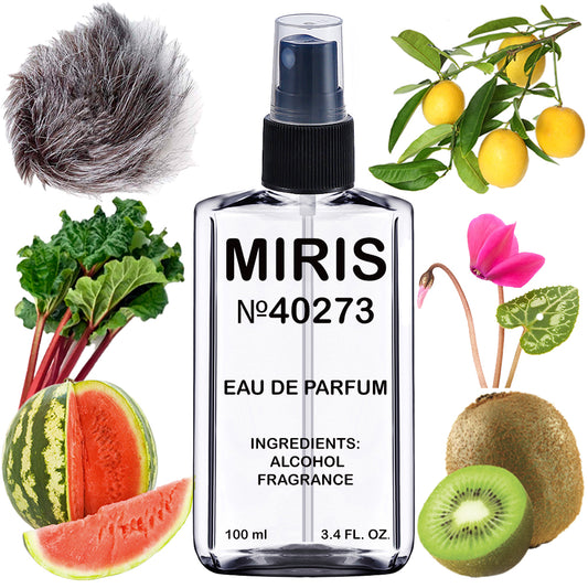 MIRIS No. 40273 | Inspired | Women Eau de Parfum | 3.4 Fl Oz