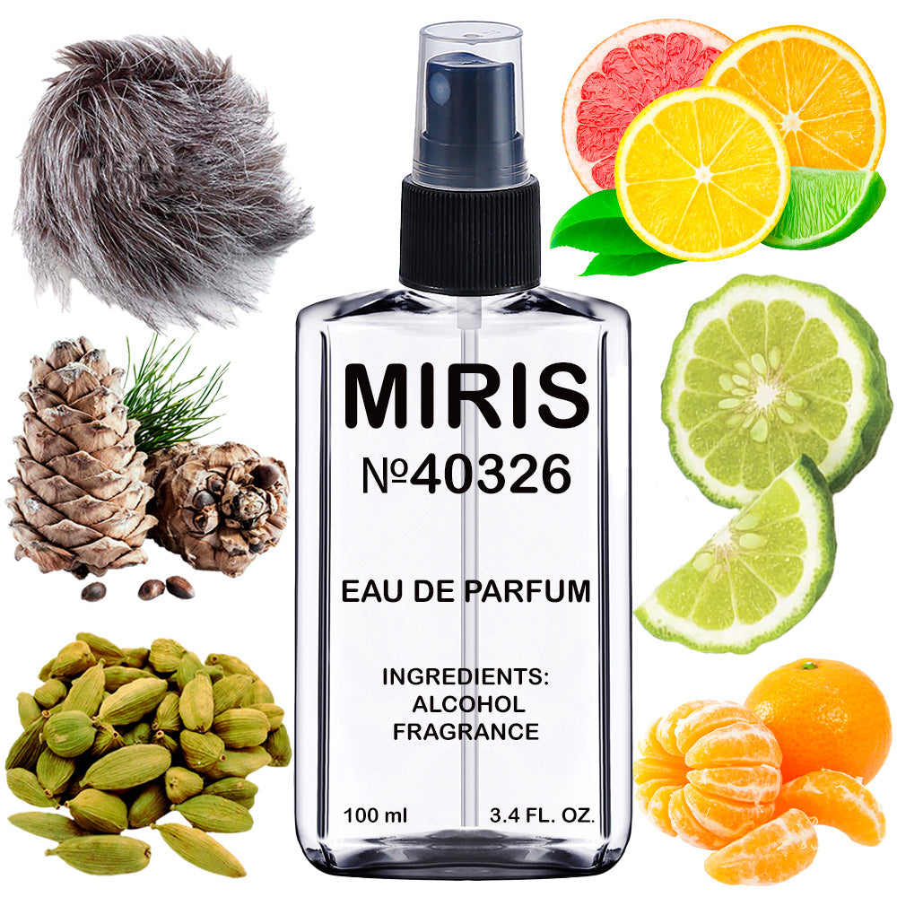 MIRIS No. 40326 | Inspired | Women Eau de Parfum | 3.4 Fl Oz