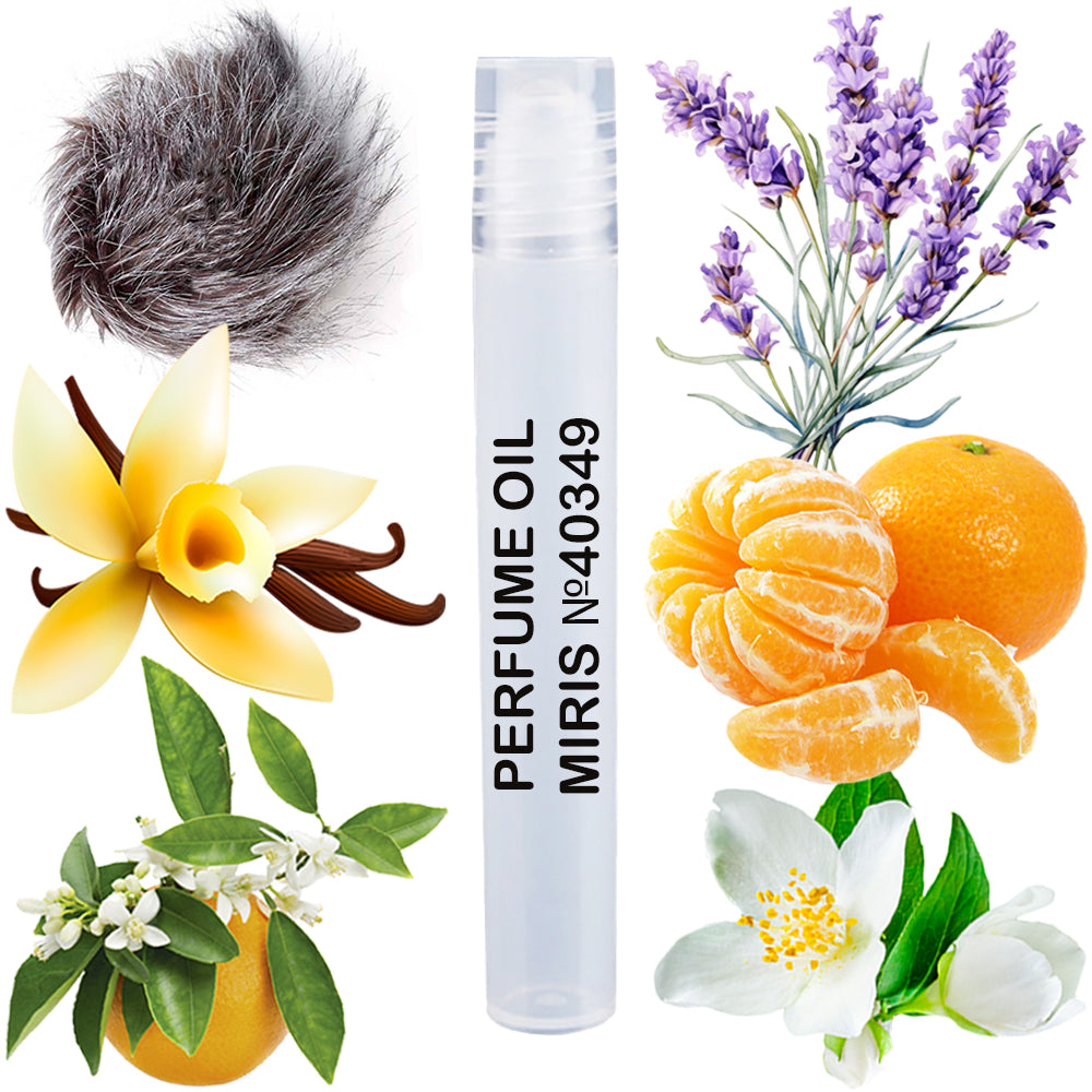 MIRIS Perfume Oil No. 40349 | Inspired | Women | Roll-On Alcohol Free | 0.34 Fl Oz