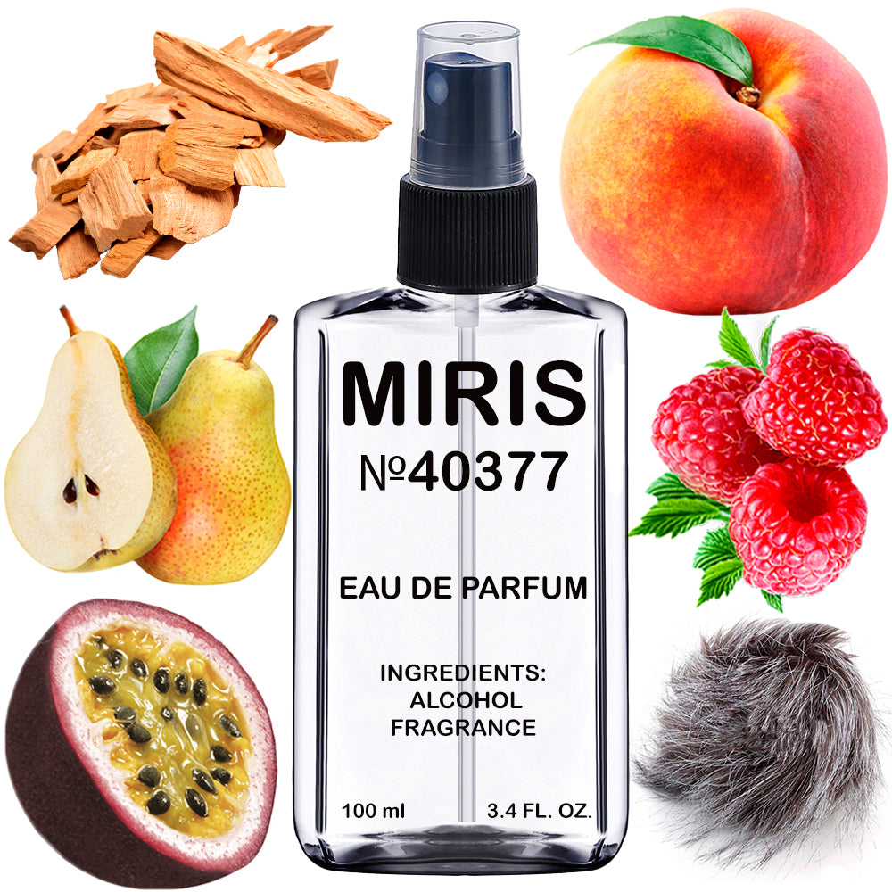 MIRIS No. 40377 | Inspired | Unisex For Women and Men Eau de Parfum | 3.4 Fl Oz