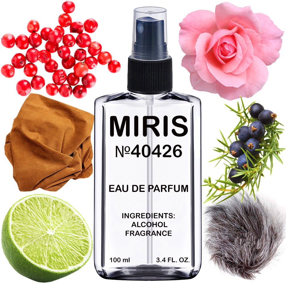 MIRIS No. 40426 | Inspired | Unisex For Women and Men Eau de Parfum | 3.4 Fl Oz