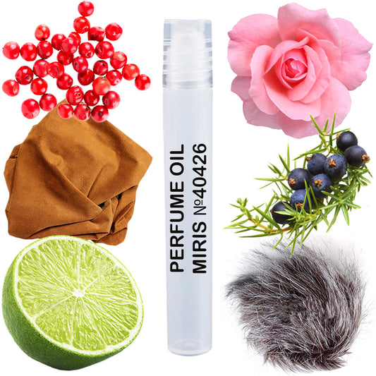 MIRIS Perfume Oil No. 40426 | Inspired | Unisex For Women and Men Roll-On Alcohol Free | 0.34 Fl Oz