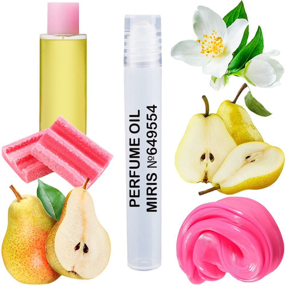MIRIS No. 649554, Inspired by Vanilla & Dreamy Pink, Long-Lasting Perfume Oil for Women Roll-On, Rollerball 0.34 Fl Oz / 10 ml