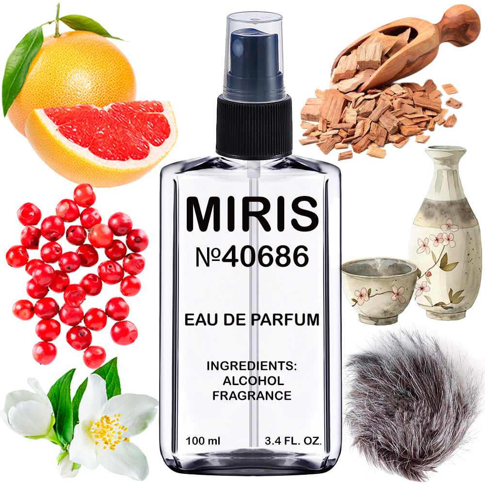 MIRIS No. 40686 | Inspired | Women Eau de Parfum | 3.4 Fl Oz