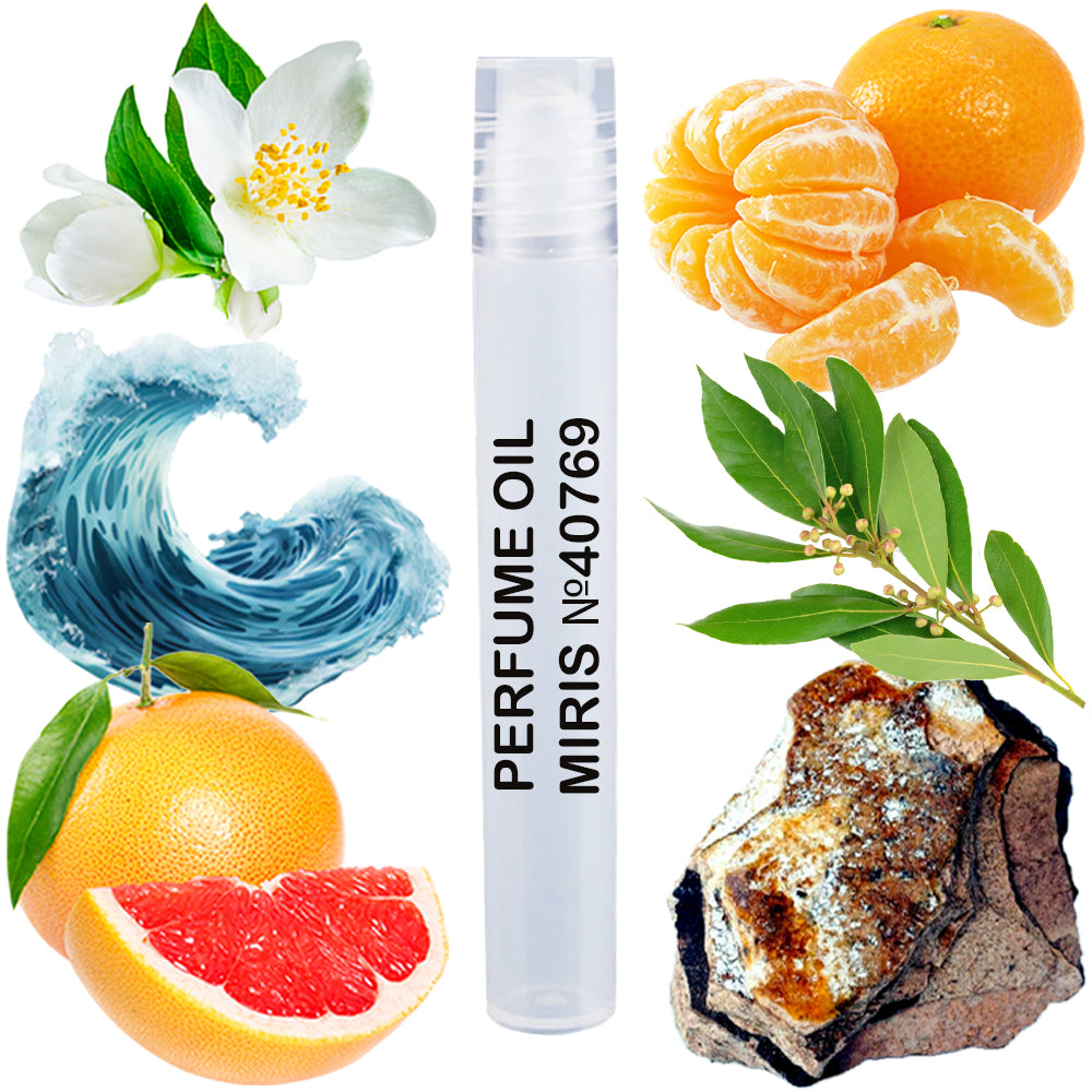 MIRIS Perfume Oil No. 40769 | Inspired | Men | Roll-On Alcohol Free | 0.34 Fl Oz
