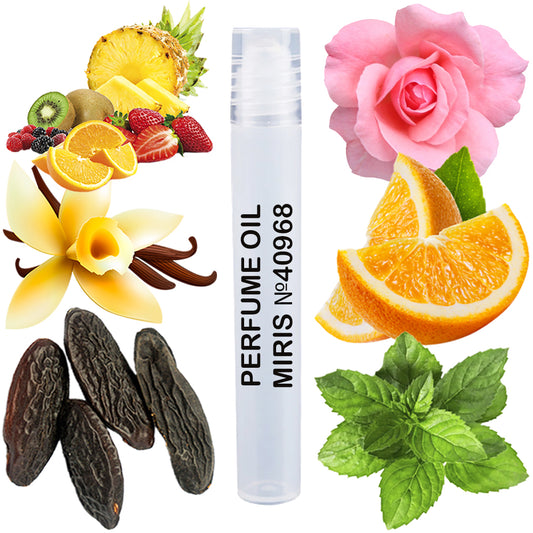 MIRIS Perfume Oil No. 40968 | Inspired | Women | Roll-On Alcohol Free | 0.34 Fl Oz
