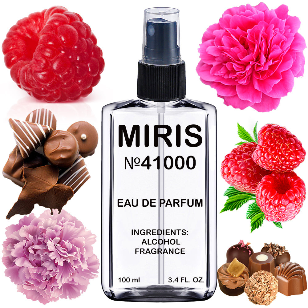 MIRIS No. 41000 | Inspired | Women Eau de Parfum | 3.4 Fl Oz